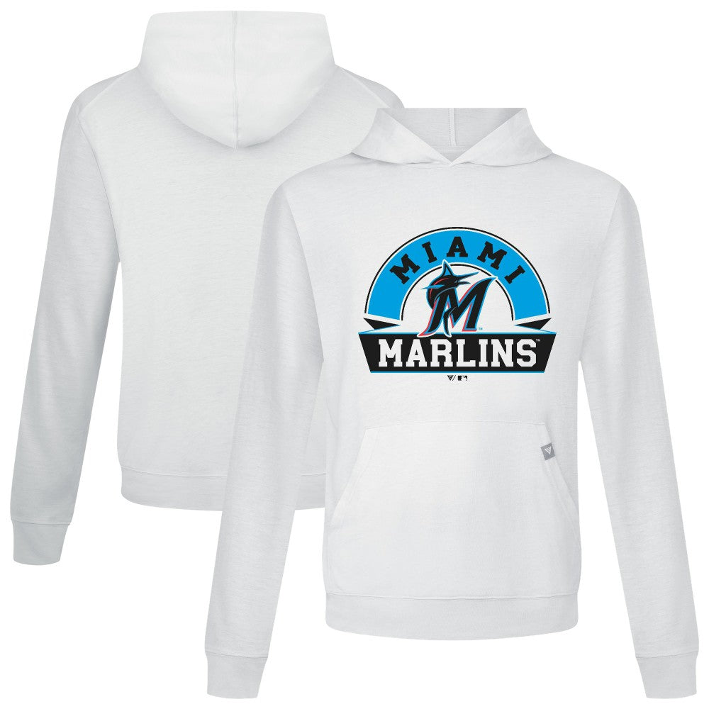 Miami Marlins Levelwear Relay Banner Arch Pullover Hoodie for sale