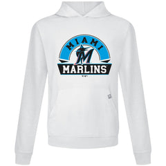 Miami Marlins Levelwear Relay Banner Arch Pullover Hoodie for sale