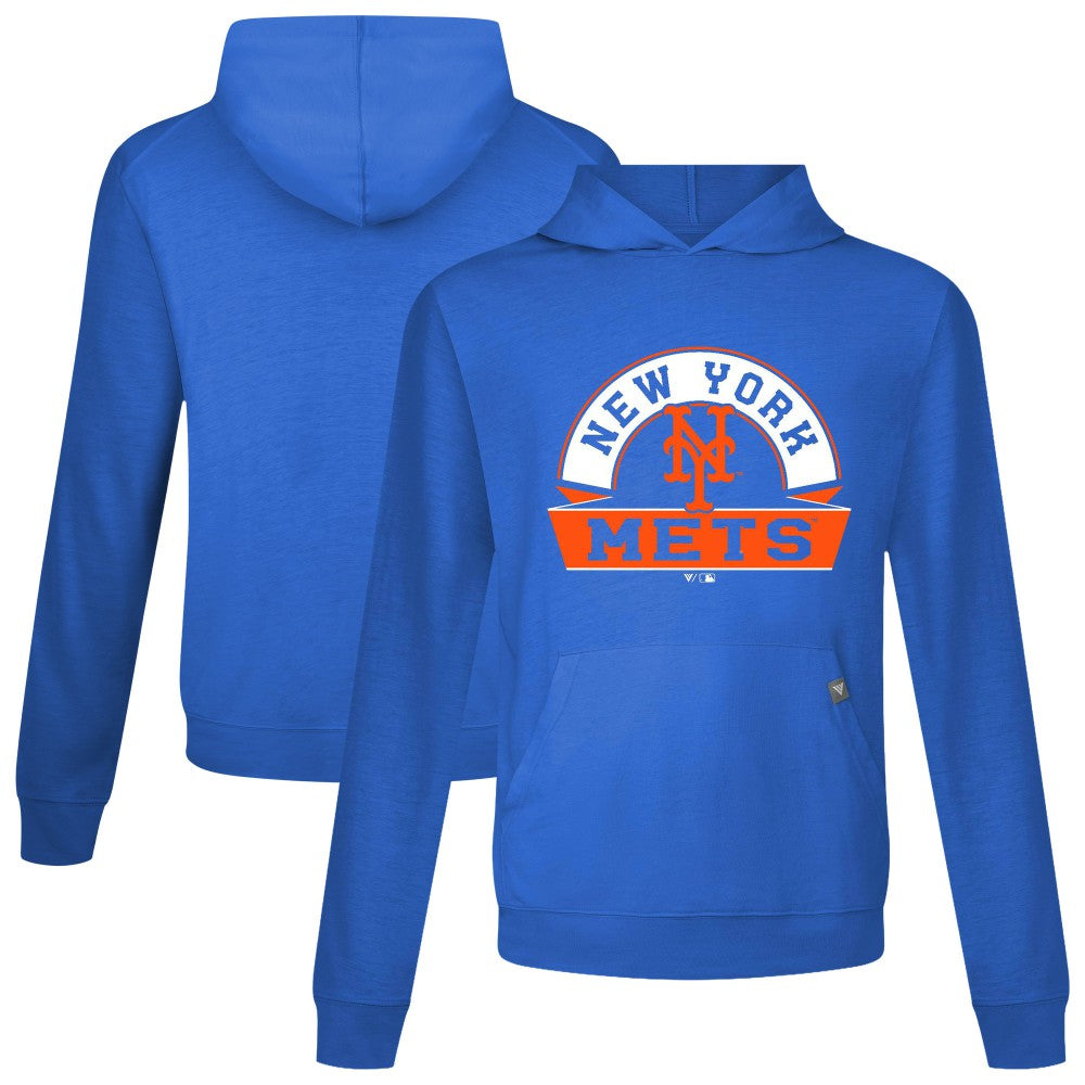 New York Mets Levelwear Relay Banner Arch Pullover Hoodie Online