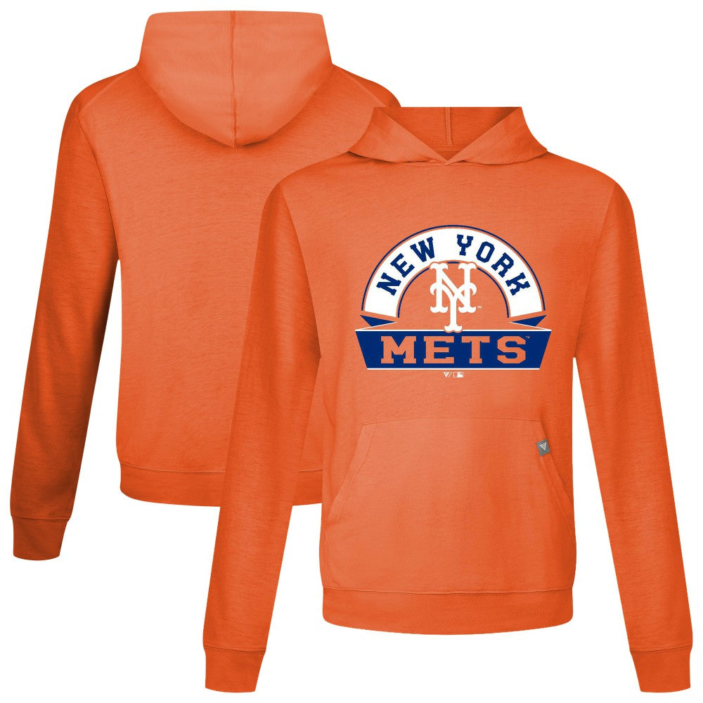 New York Mets Levelwear Relay Banner Arch Pullover Hoodie Online