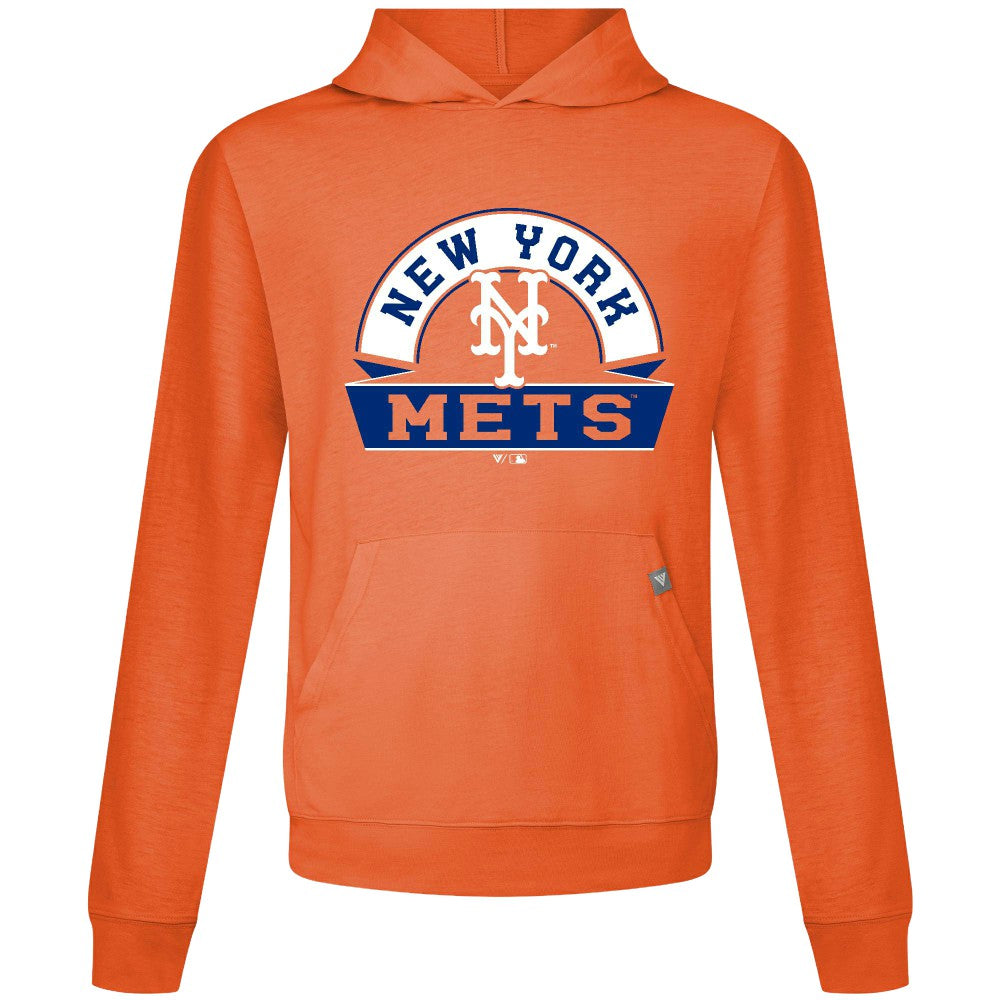 New York Mets Levelwear Relay Banner Arch Pullover Hoodie Online