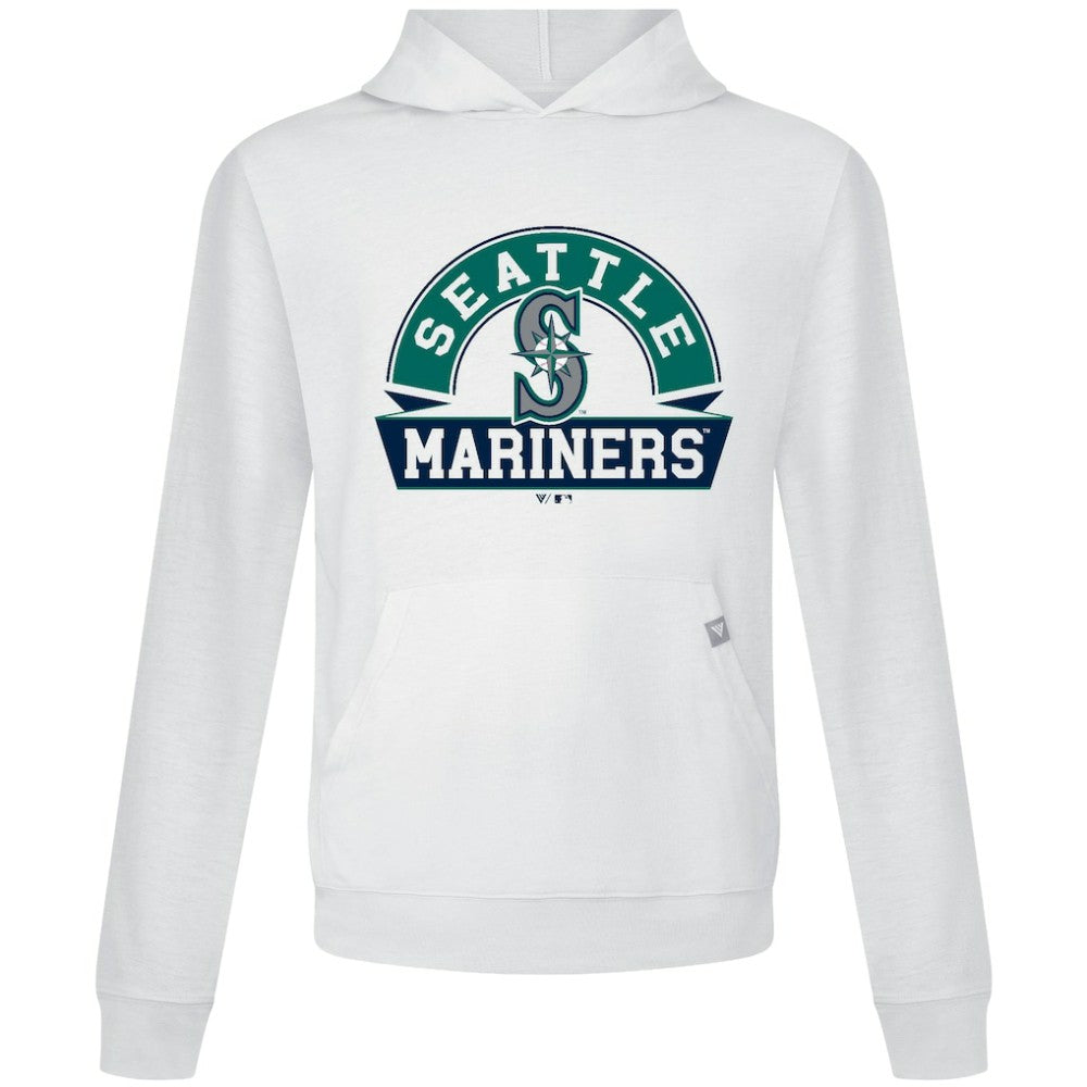 Seattle Mariners Levelwear Relay Banner Arch Pullover Hoodie Clearance