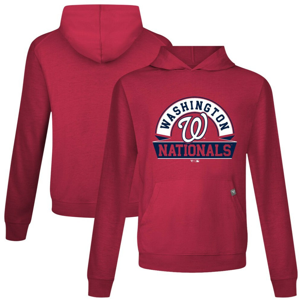 Washington Nationals Levelwear Relay Banner Arch Pullover Hoodie for sale