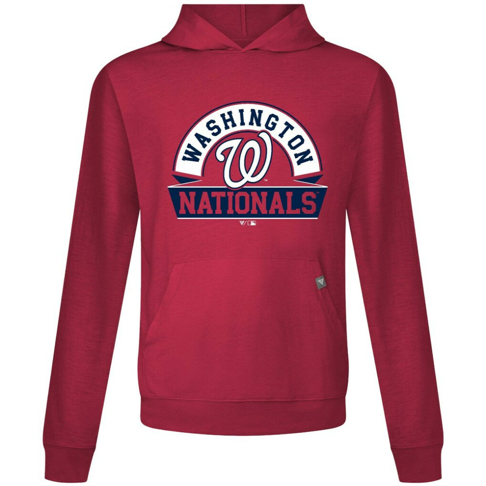 Washington Nationals Levelwear Relay Banner Arch Pullover Hoodie for sale