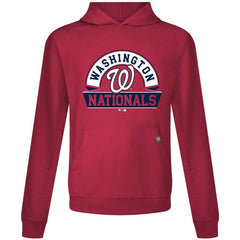 Washington Nationals Levelwear Relay Banner Arch Pullover Hoodie for sale