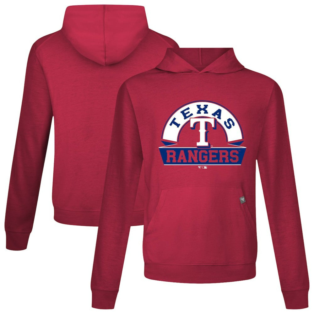 Texas Rangers Levelwear Relay Banner Arch Pullover Hoodie On Sale