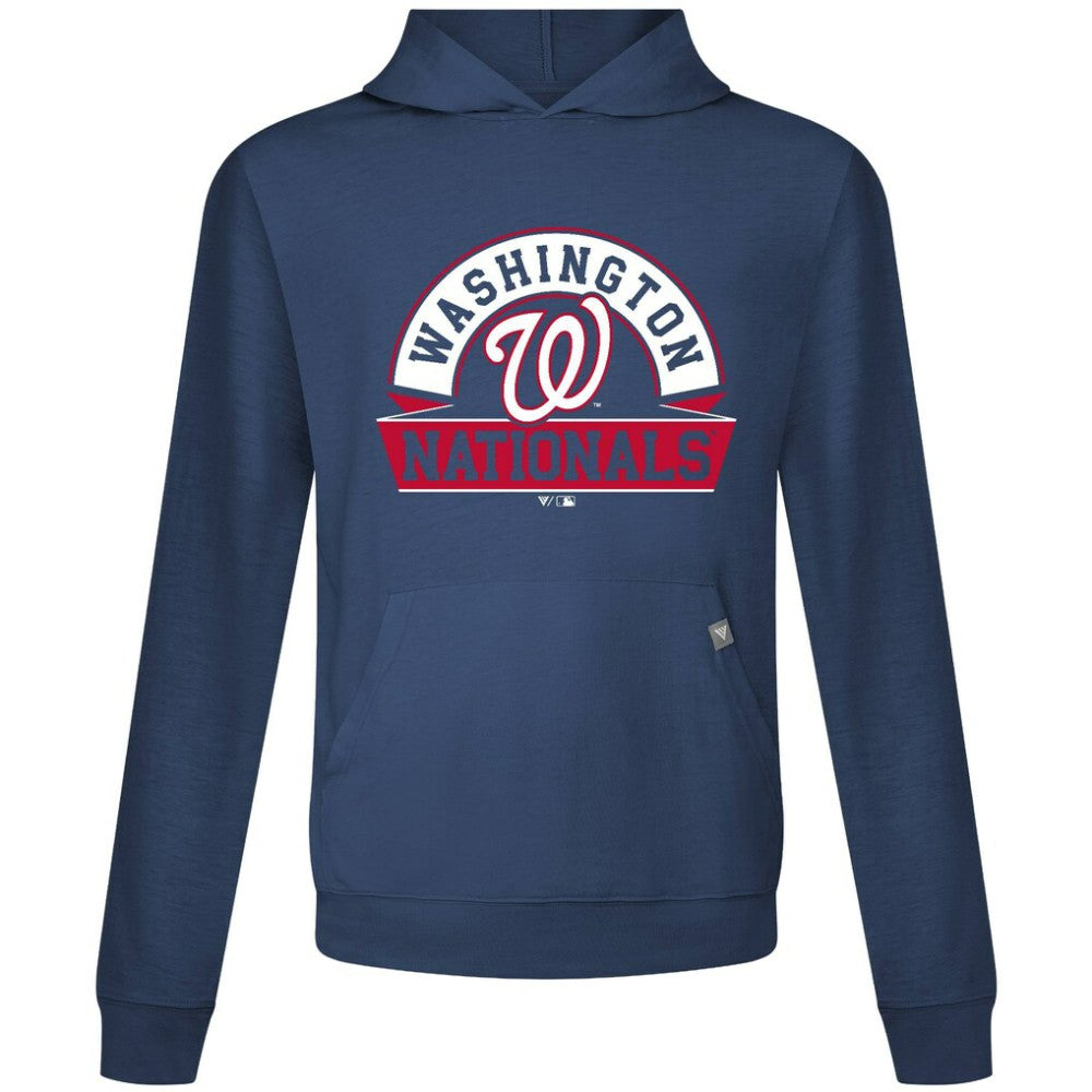Washington Nationals Levelwear Relay Banner Arch Pullover Hoodie On Sale