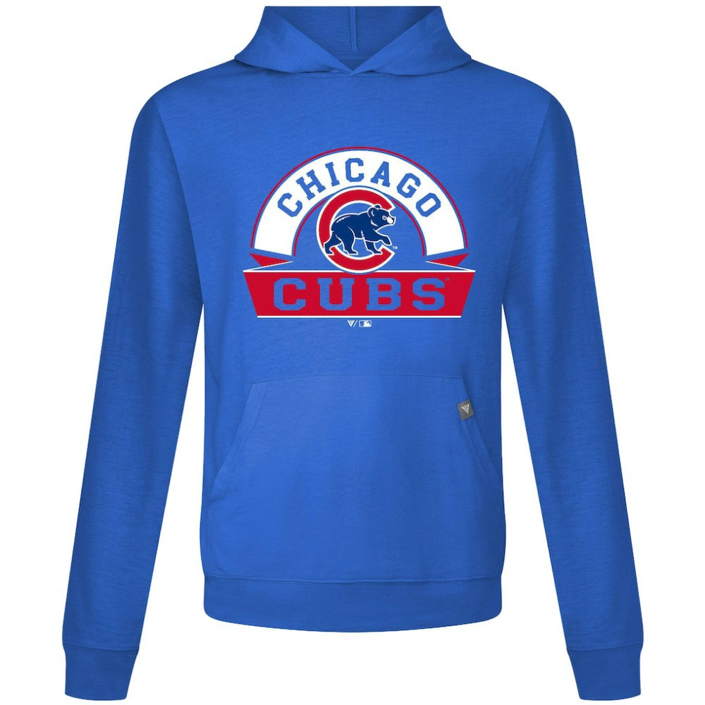 Chicago Cubs Levelwear Relay Banner Arch Pullover Hoodie for sale