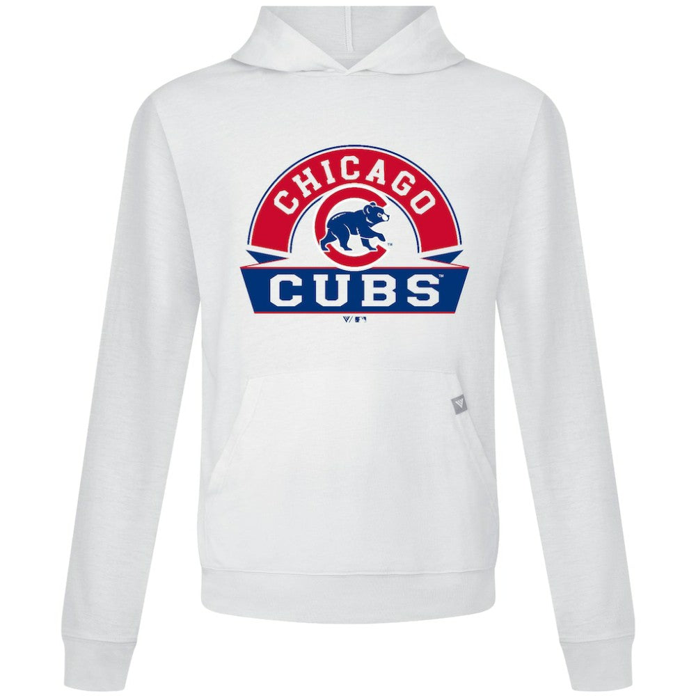 Chicago Cubs Levelwear Relay Banner Arch Pullover Hoodie Lifestyle