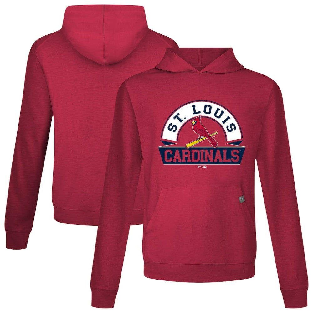 St. Louis Cardinals Levelwear Relay Banner Arch Pullover Hoodie Lifestyle