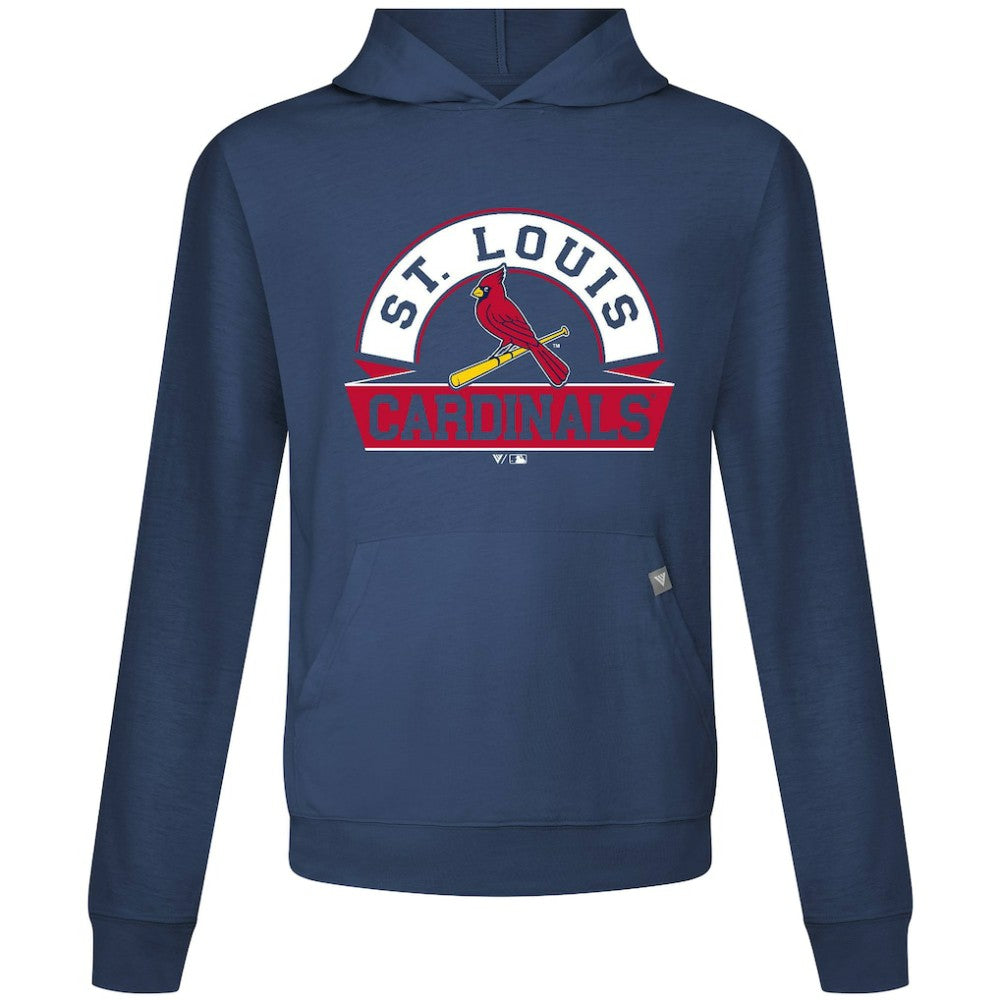 St. Louis Cardinals Levelwear Relay Banner Arch Pullover Hoodie On Sale