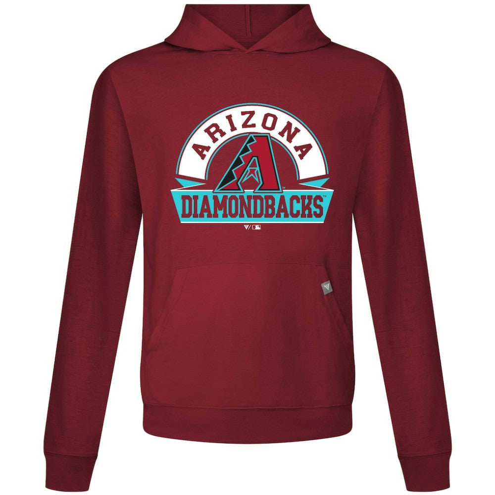 Arizona Diamondbacks Levelwear Relay Banner Arch Pullover Hoodie Lifestyle