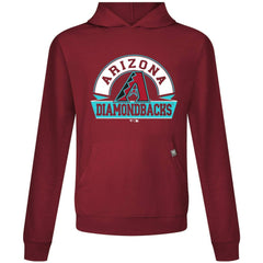Arizona Diamondbacks Levelwear Relay Banner Arch Pullover Hoodie Lifestyle