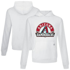 Arizona Diamondbacks Levelwear Relay Banner Arch Pullover Hoodie Online