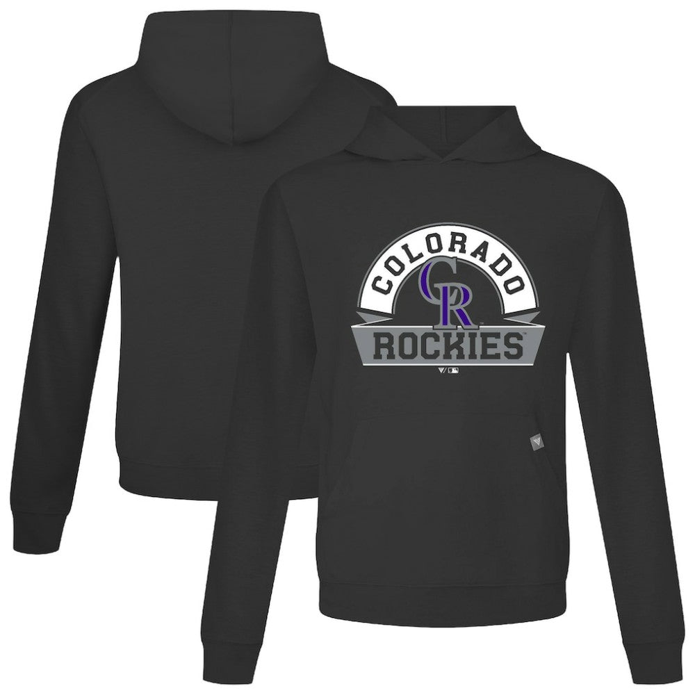 Colorado Rockies Levelwear Relay Banner Arch Pullover Hoodie On Sale