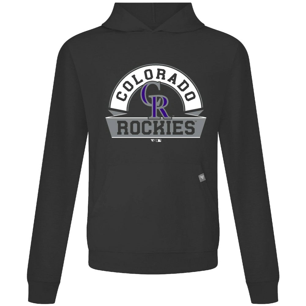 Colorado Rockies Levelwear Relay Banner Arch Pullover Hoodie On Sale