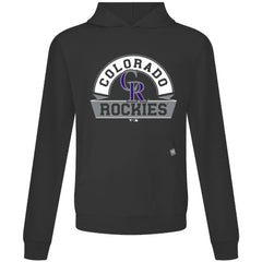 Colorado Rockies Levelwear Relay Banner Arch Pullover Hoodie On Sale