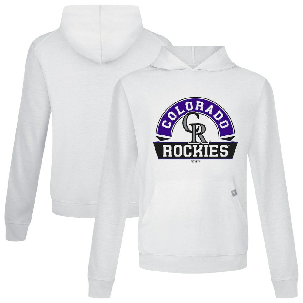Colorado Rockies Levelwear Relay Banner Arch Pullover Hoodie Near Me