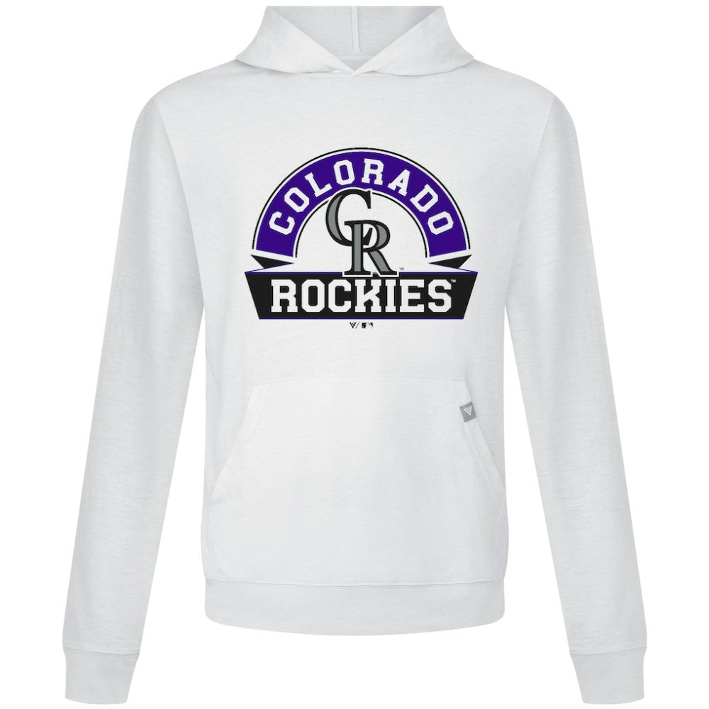 Colorado Rockies Levelwear Relay Banner Arch Pullover Hoodie Near Me