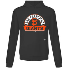 San Francisco Giants Levelwear Relay Banner Arch Pullover Hoodie On Sale