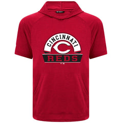 Cincinnati Reds Levelwear Phase Banner Arch Hoodie T-Shirt for sale