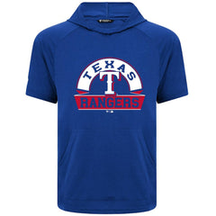 Texas Rangers Levelwear Phase Banner Arch Hoodie T-Shirt Clearance