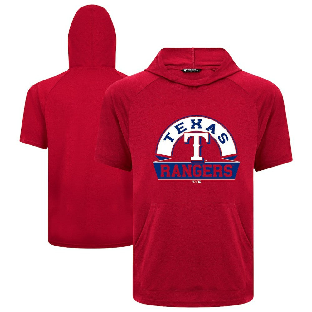 Texas Rangers Levelwear Phase Banner Arch Hoodie T-Shirt Near Me