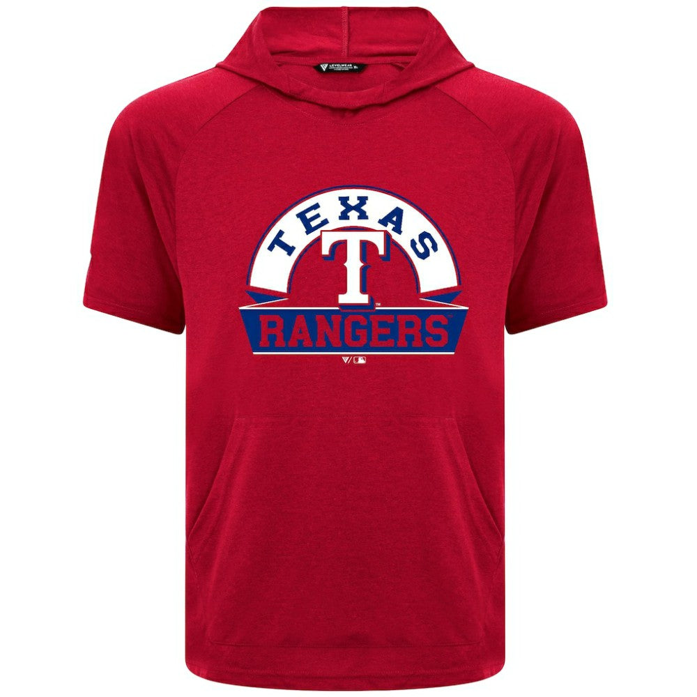 Texas Rangers Levelwear Phase Banner Arch Hoodie T-Shirt Near Me