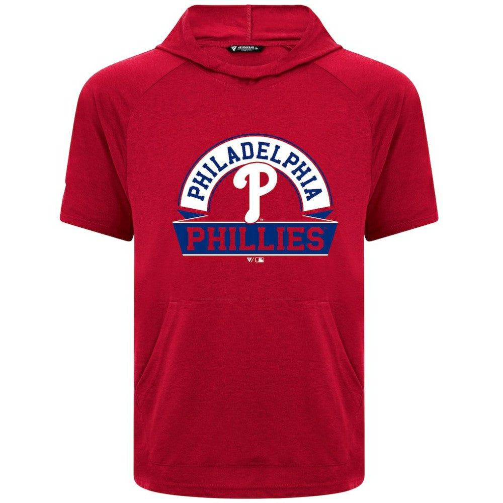 Philadelphia Phillies Levelwear Phase Banner Arch Hoodie T-Shirt discount