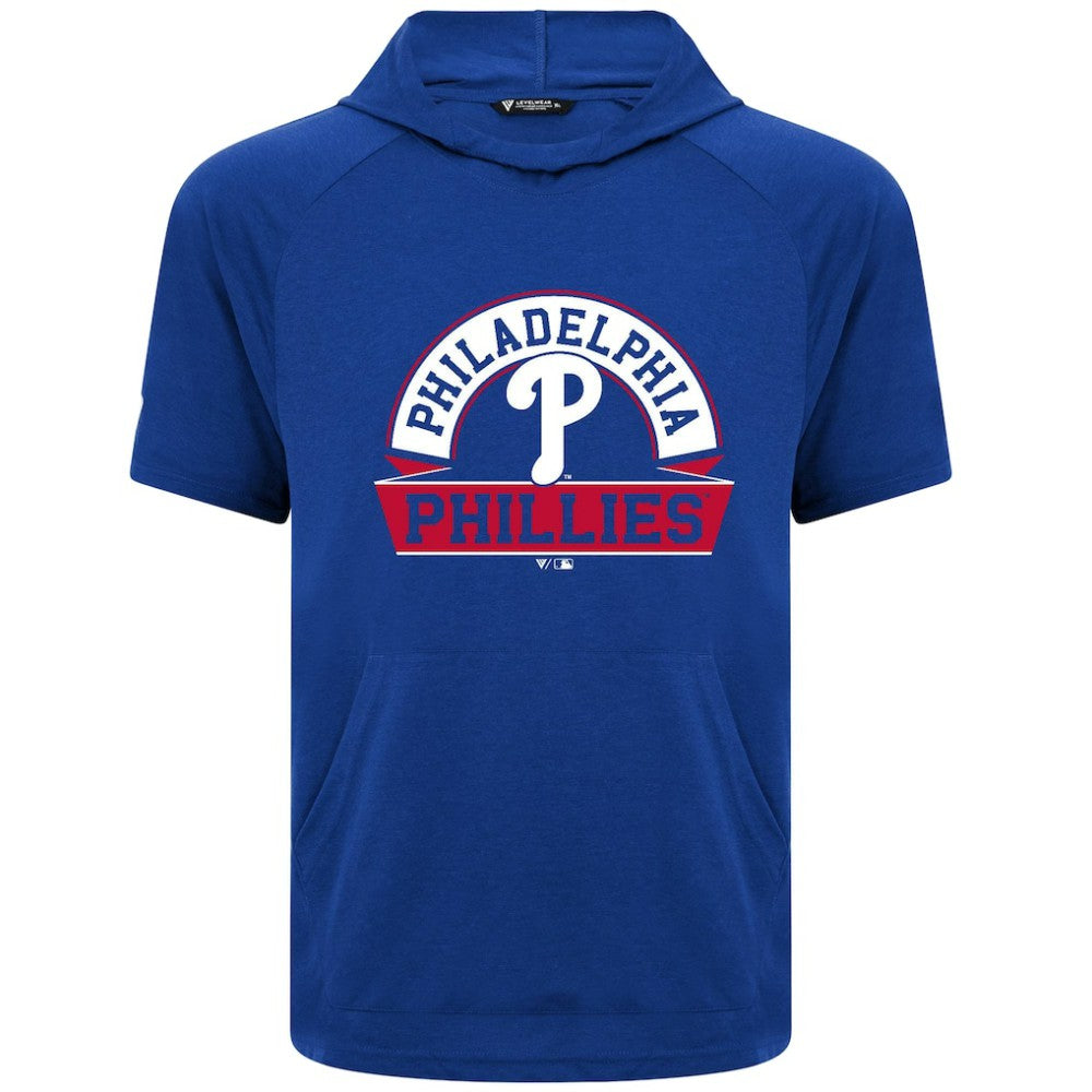 Philadelphia Phillies Levelwear Phase Banner Arch Hoodie T-Shirt On Sale
