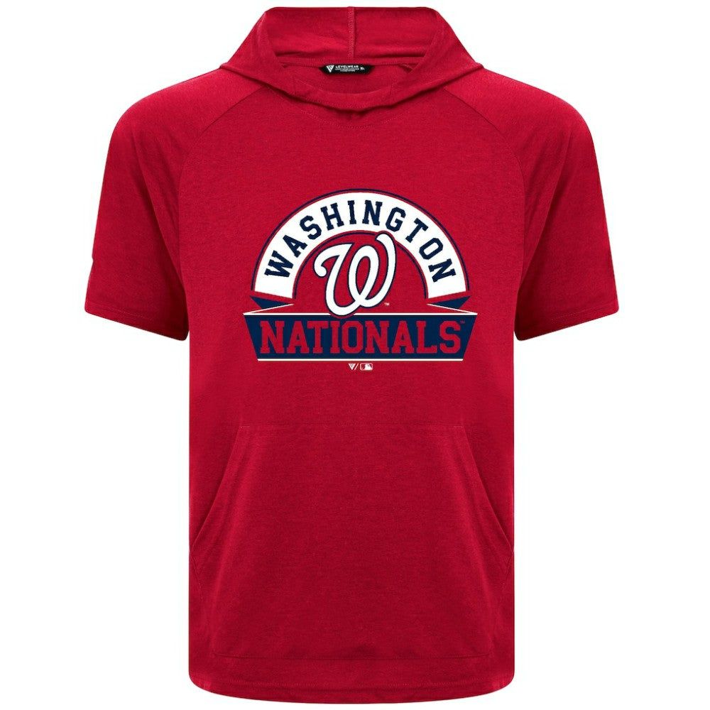 Washington Nationals Levelwear Phase Banner Arch Hoodie T-Shirt discount