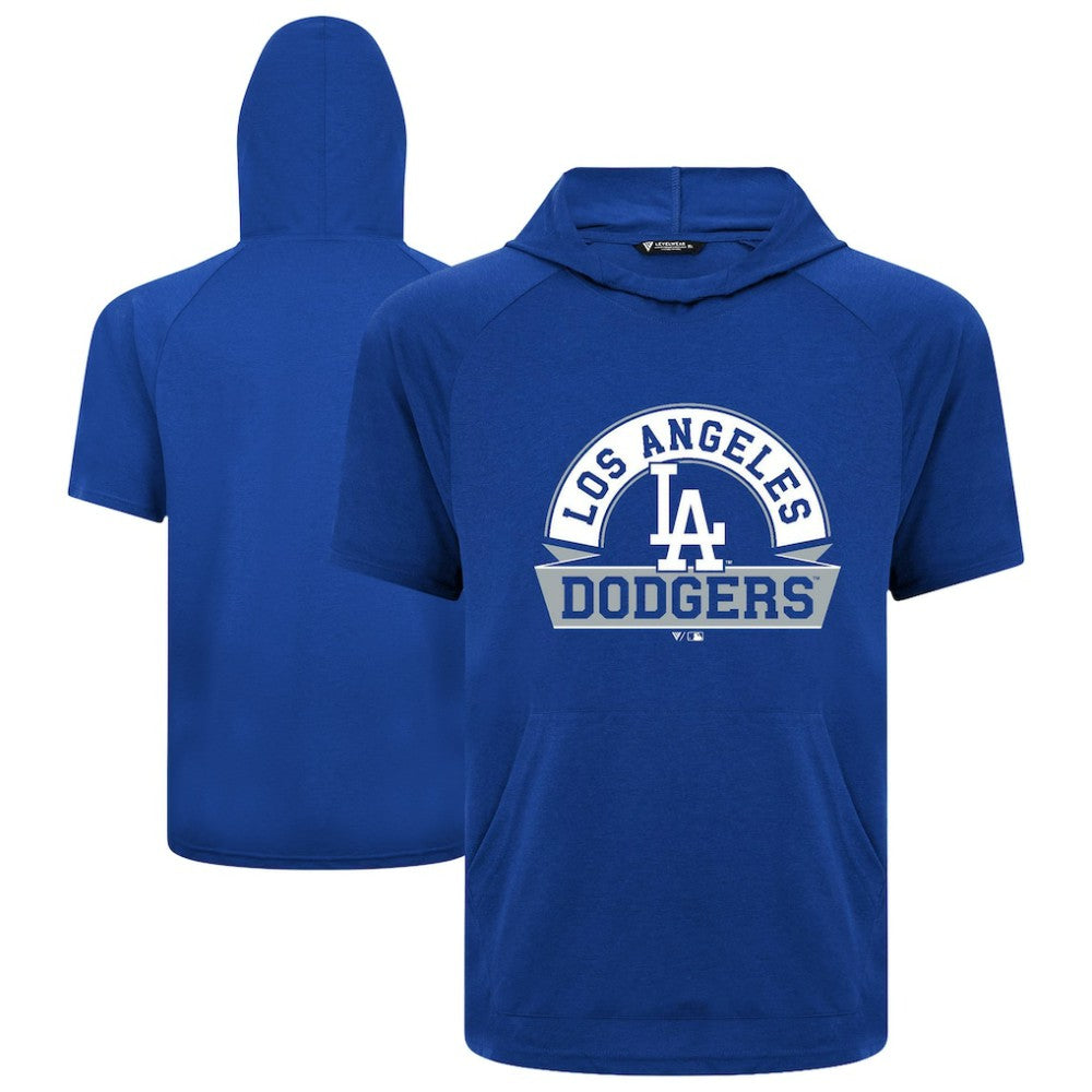 Los Angeles Dodgers Levelwear Phase Banner Arch Hoodie T-Shirt for sale