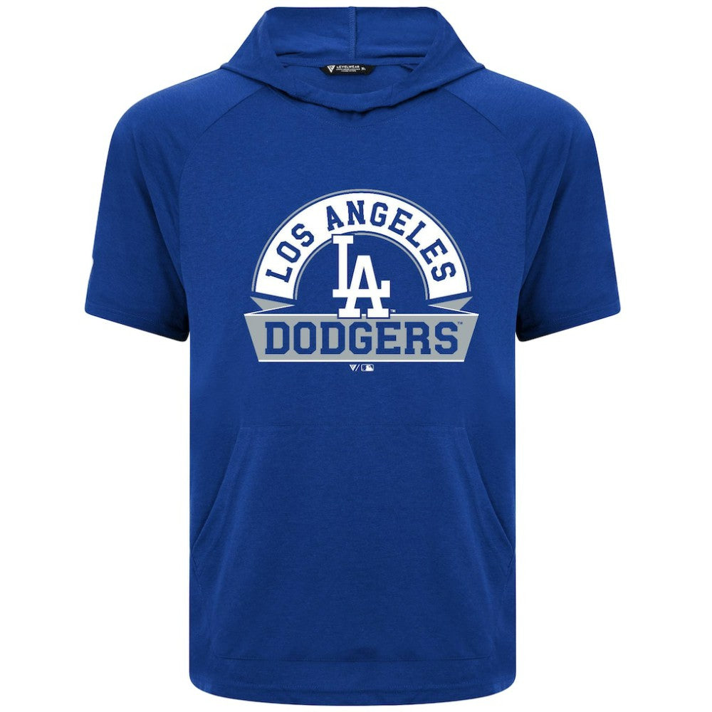 Los Angeles Dodgers Levelwear Phase Banner Arch Hoodie T-Shirt for sale