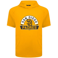 San Diego Padres Levelwear Phase Banner Arch Hoodie T-Shirt Sale