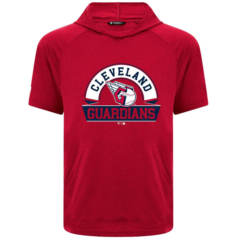 Cleveland Guardians Levelwear Phase Banner Arch Hoodie T-Shirt Sale