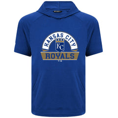 Kansas City Royals Levelwear Phase Banner Arch Hoodie T-Shirt On Sale
