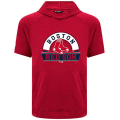 Boston Red Sox Levelwear Phase Banner Arch Hoodie T-Shirt On Sale