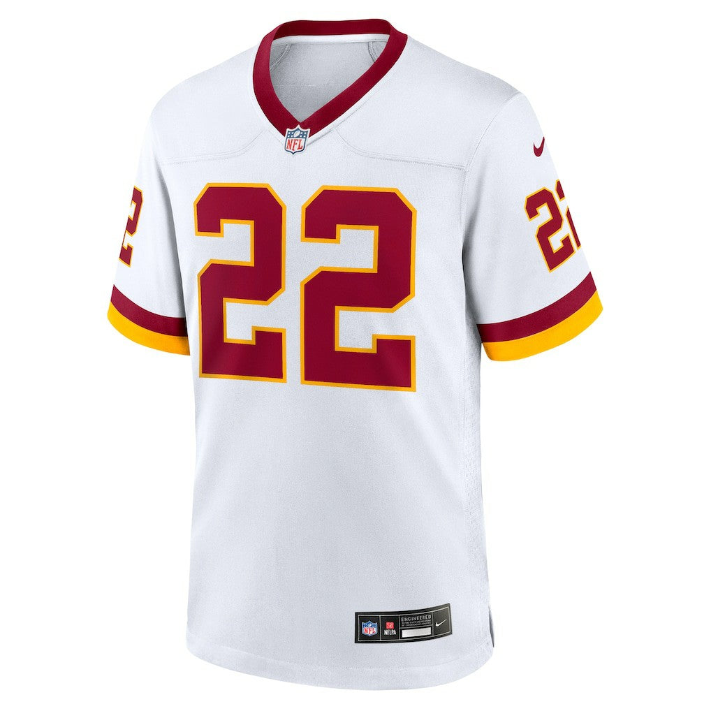 Jacory Croskey-Merritt Washington Commanders Game Super Bowl Era Jersey White - Nike