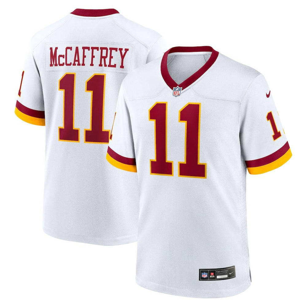 Luke McCaffrey Washington Commanders Game Super Bowl Era Jersey White - Nike