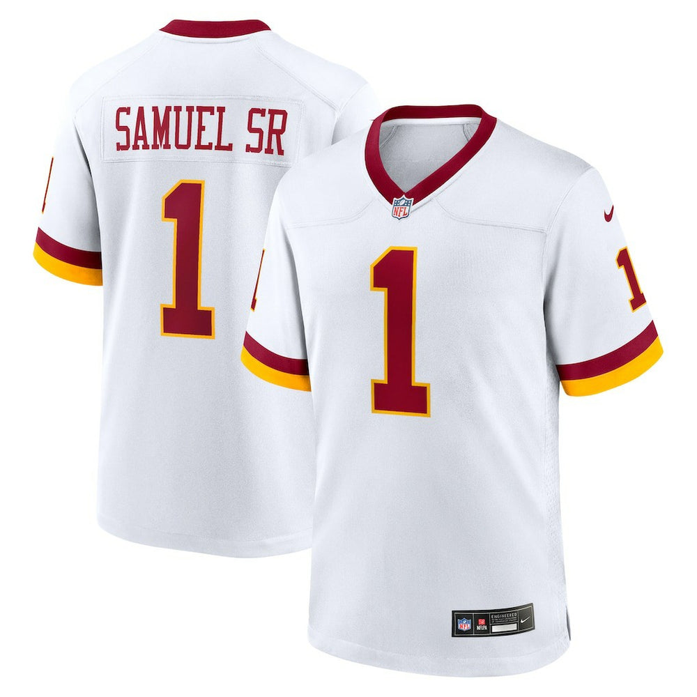 Deebo Samuel Sr Washington Commanders Game Super Bowl Era Jersey White - Nike
