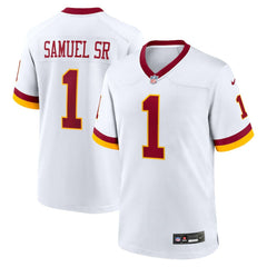 Deebo Samuel Sr Washington Commanders Game Super Bowl Era Jersey White - Nike