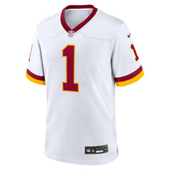Deebo Samuel Sr Washington Commanders Game Super Bowl Era Jersey White - Nike