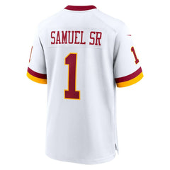 Deebo Samuel Sr Washington Commanders Game Super Bowl Era Jersey White - Nike