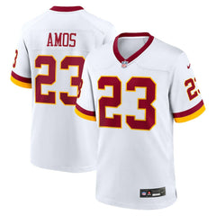 Trey Amos Washington Commanders Game Super Bowl Era Jersey White - Nike