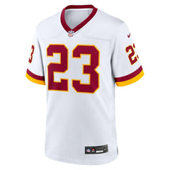 Trey Amos Washington Commanders Game Super Bowl Era Jersey White - Nike