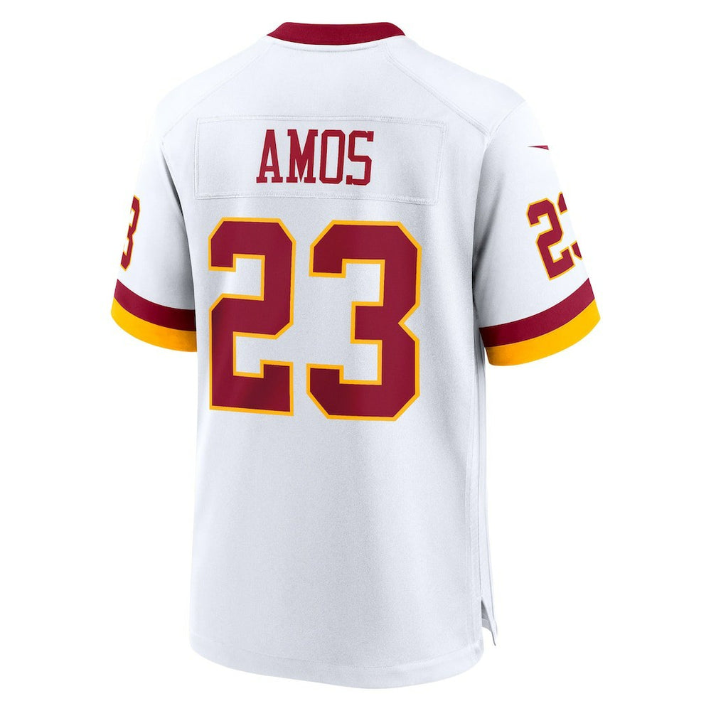 Trey Amos Washington Commanders Game Super Bowl Era Jersey White - Nike