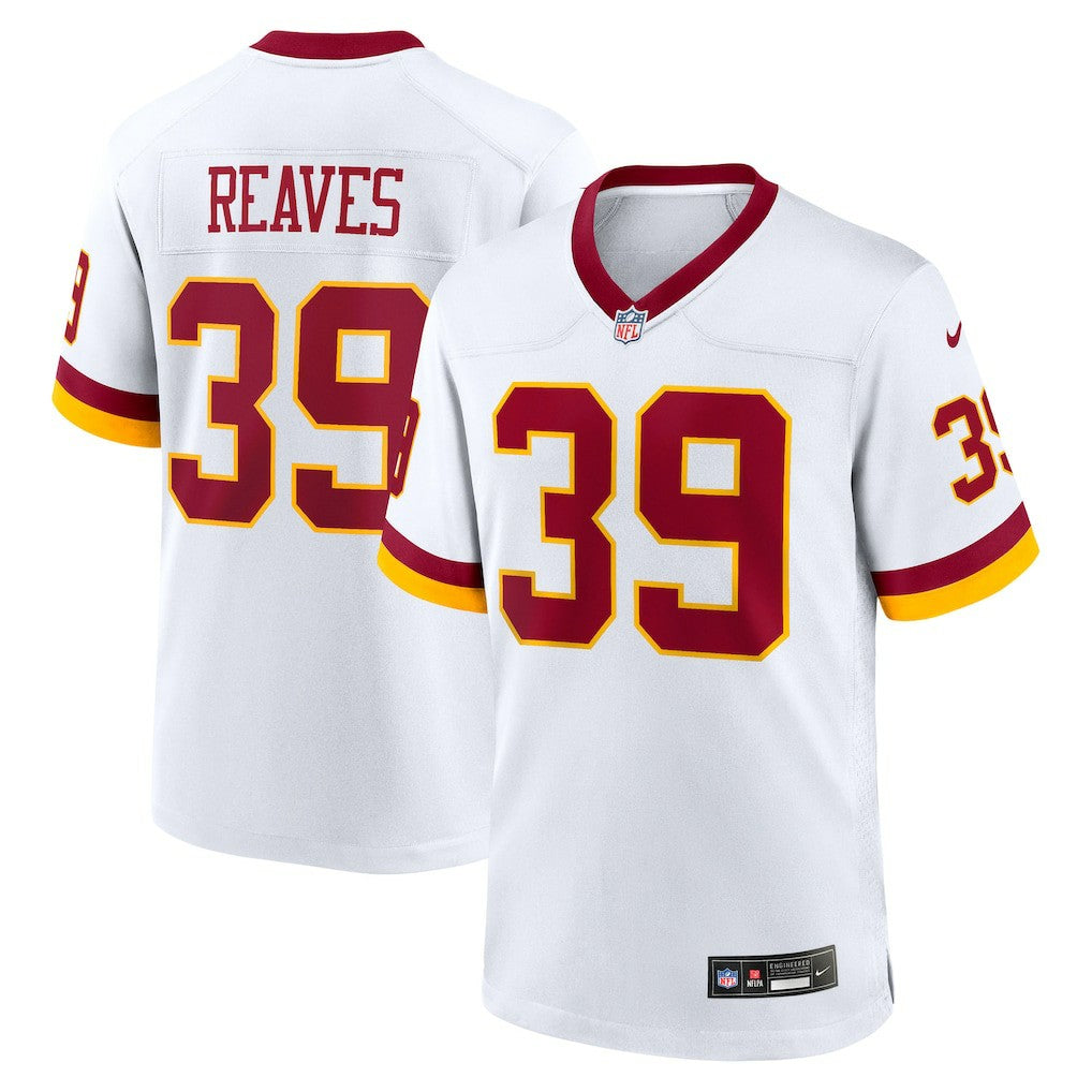 Jeremy Reaves Washington Commanders Game Super Bowl Era Jersey White - Nike