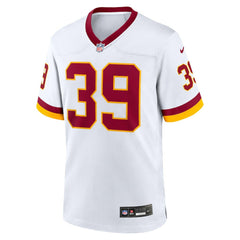 Jeremy Reaves Washington Commanders Game Super Bowl Era Jersey White - Nike