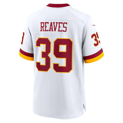 Jeremy Reaves Washington Commanders Game Super Bowl Era Jersey - White | NFL Jerseys