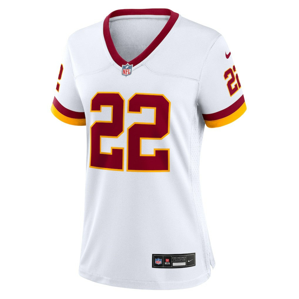 Jacory Croskey-Merritt Washington Commanders Women's Game Super Bowl Era Jersey White - Nike